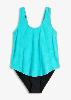 Mujer bonprix bonprix Bañador moldeador con efecto reductor intermedio