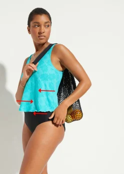 Mujer bonprix bonprix Bañador moldeador con efecto reductor intermedio