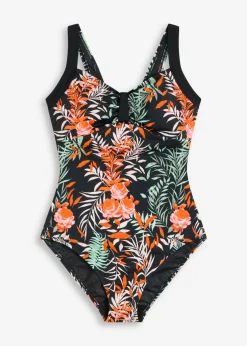 Mujer bonprix bonprix Bañador moldeador con efecto reductor intermedio