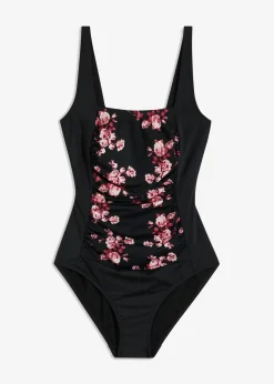 Mujer bonprix bonprix Bañador moldeador con efecto reductor intermedio