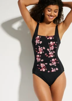 Mujer bonprix bonprix Bañador moldeador con efecto reductor intermedio