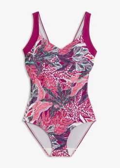 Mujer bonprix bonprix Bañador moldeador con efecto reductor intermedio