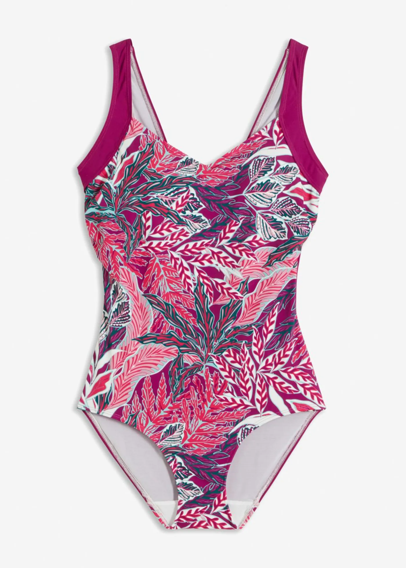 Mujer bonprix bonprix Bañador moldeador con efecto reductor intermedio