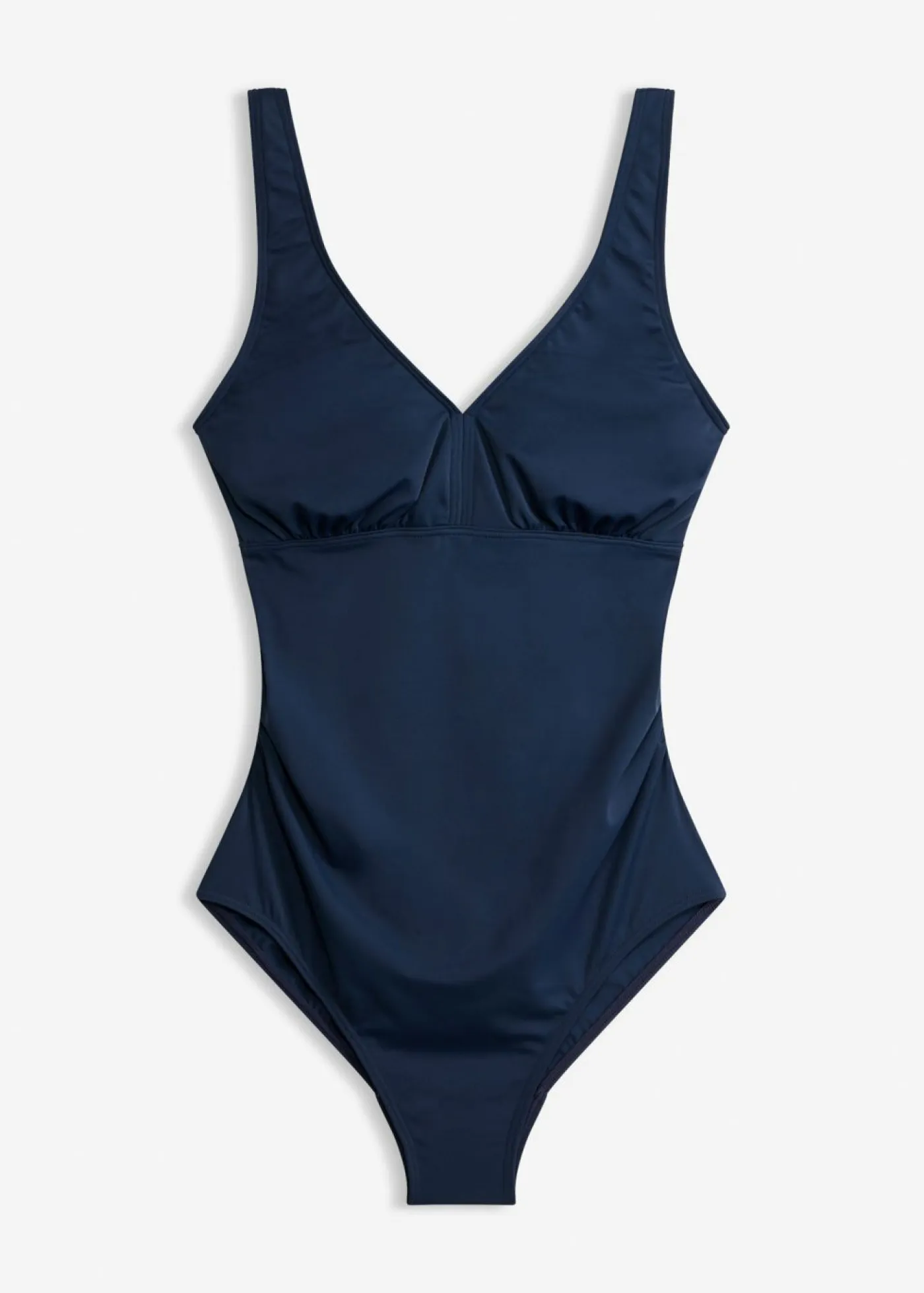 bonprix bonprix Ropa De Baño Premamá|Bañadores>Bañador premamá con escote en V Azul marino