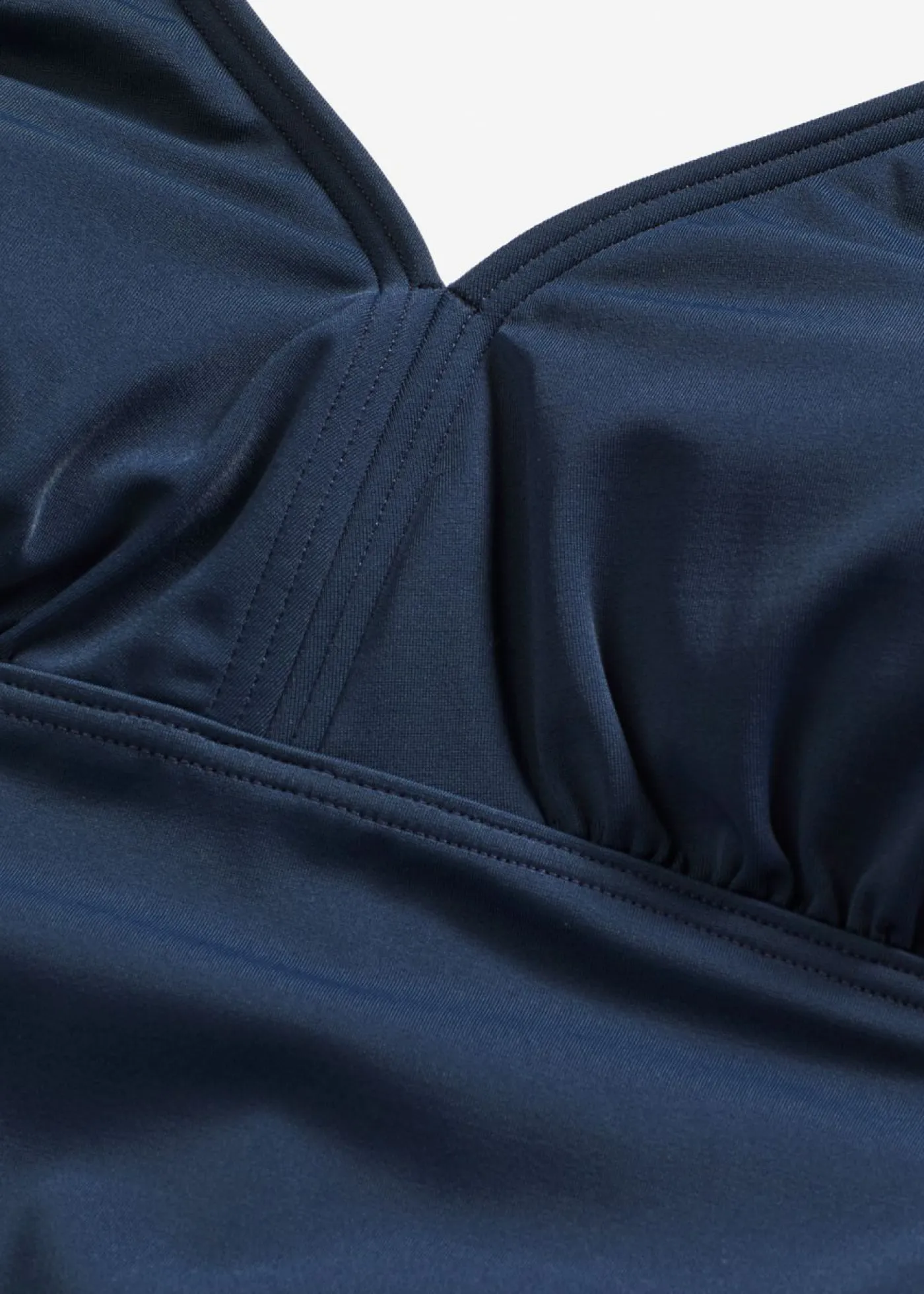 bonprix bonprix Ropa De Baño Premamá|Bañadores>Bañador premamá con escote en V Azul marino