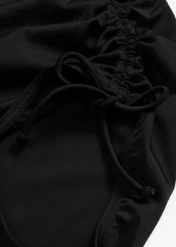 Mujer bonprix bonprix Bañador tipo bandeau con pernera alta