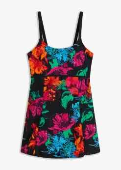 bonprix bonprix Ropa De Baño Cubridora|Trajes De Baño>Bañador vestido Negro