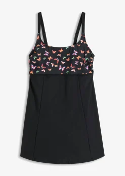 Mujer bonprix bonprix Bañador vestido moldeador de nivel 1