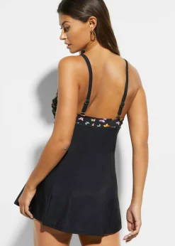 Mujer bonprix bonprix Bañador vestido moldeador de nivel 1