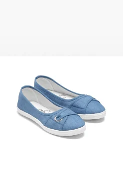 bonprix bonprix Tendencias·Zapatos Veganos|Zapatos Primavera-Verano>Bailarina denim azul