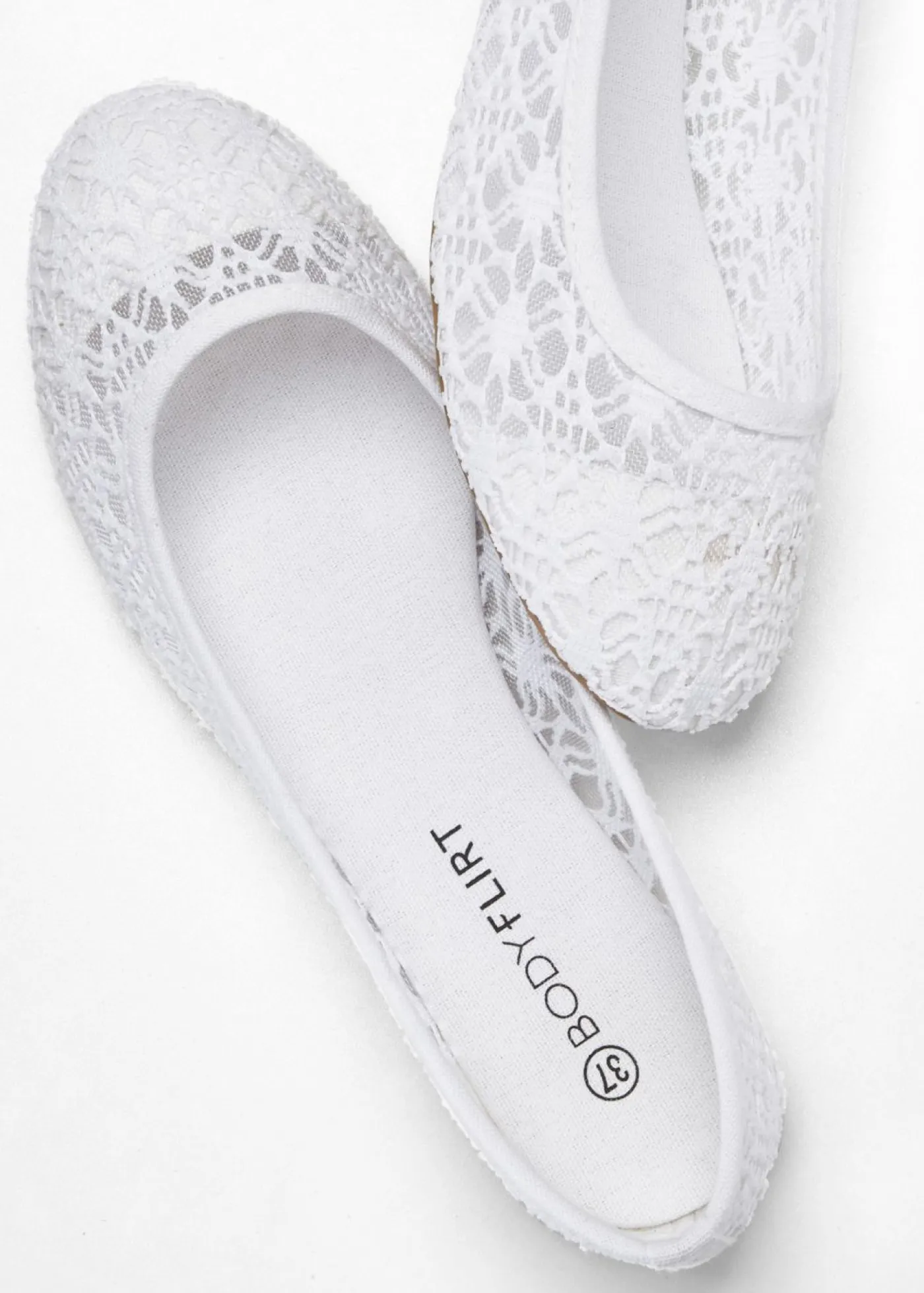 bonprix bonprix Niña·Zapatos|Tendencias·Zapatos Veganos>Bailarina Blanco