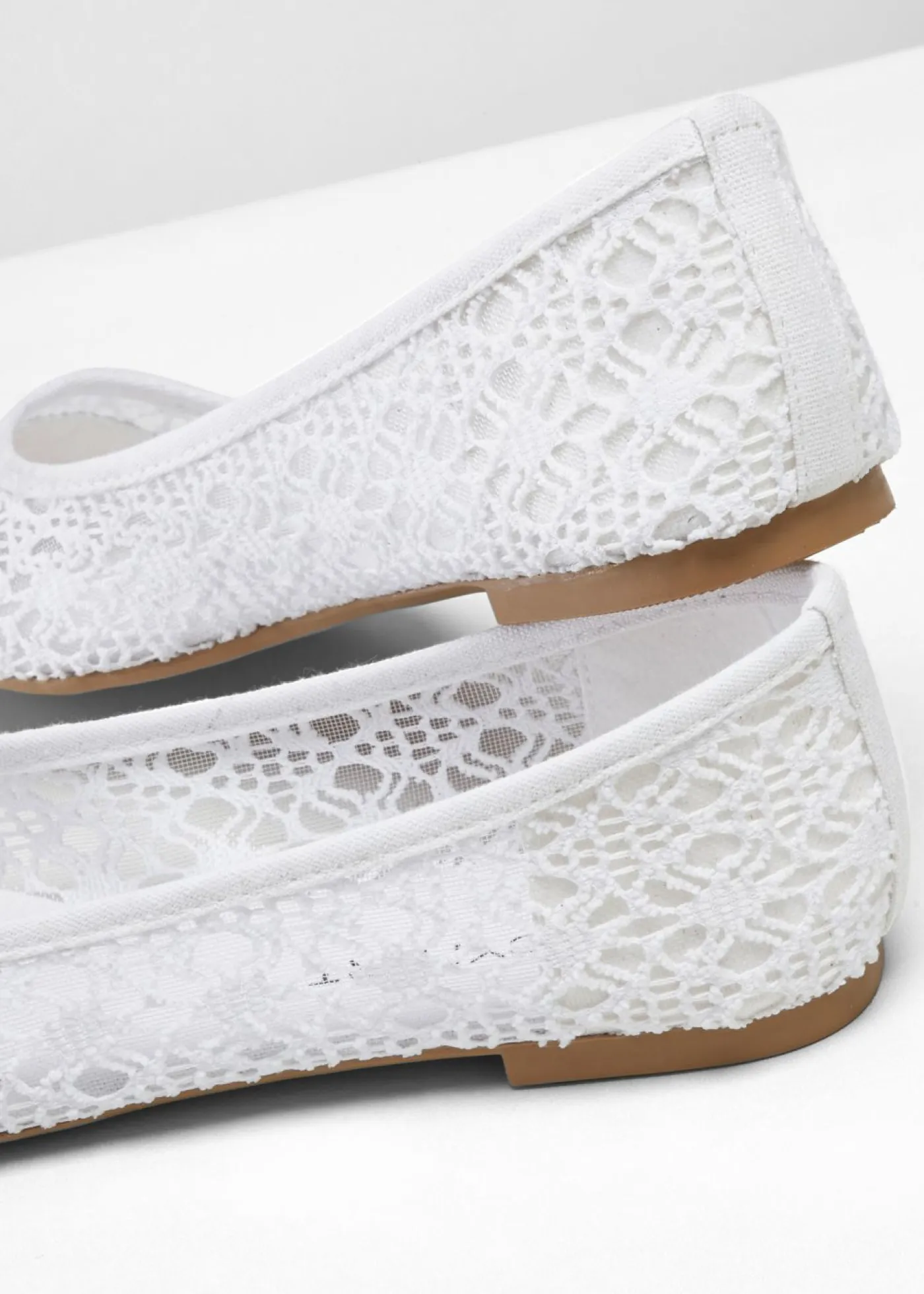 bonprix bonprix Niña·Zapatos|Tendencias·Zapatos Veganos>Bailarina Blanco