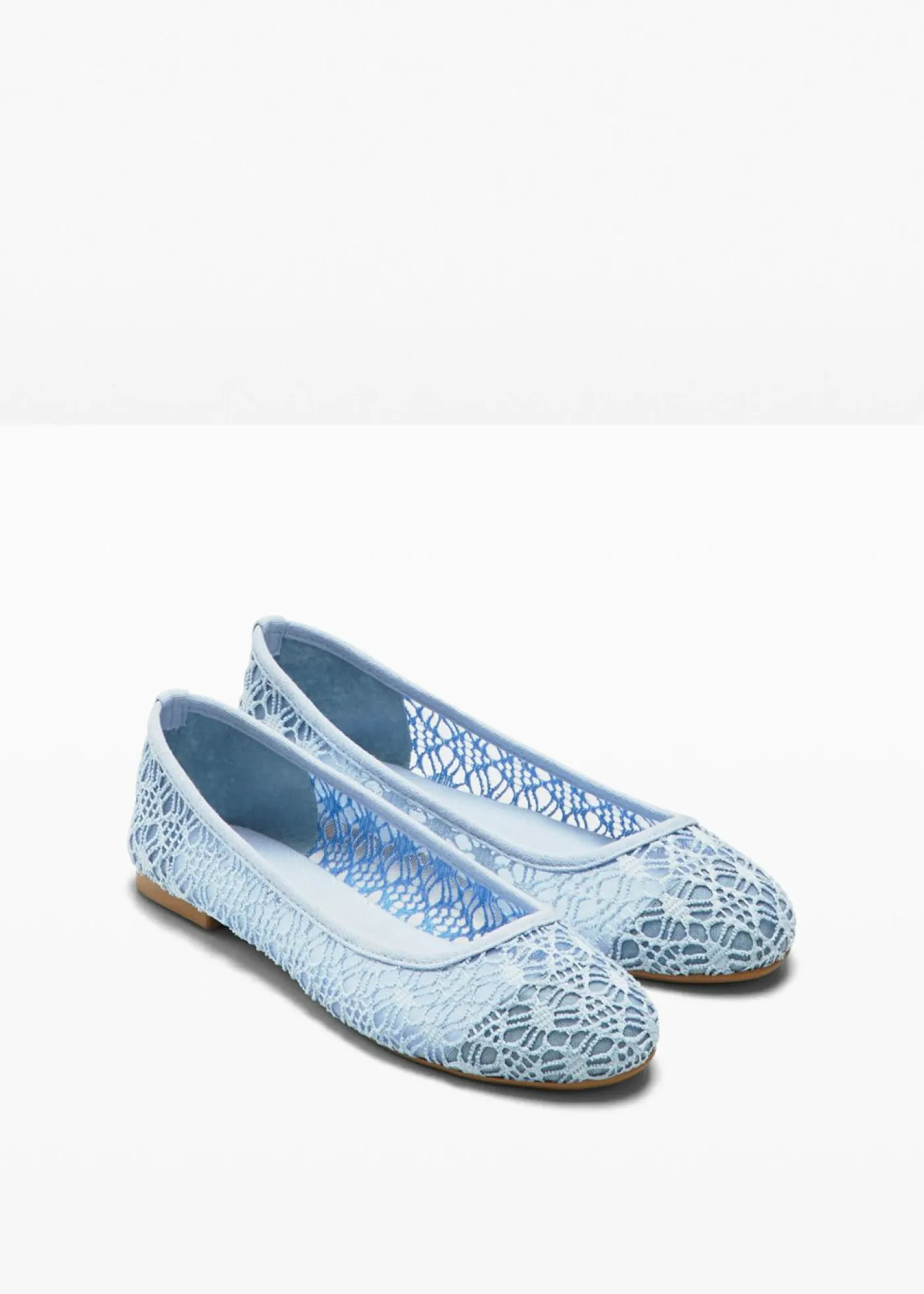 bonprix bonprix Niña·Zapatos|Tendencias·Zapatos Veganos>Bailarina Azul perla