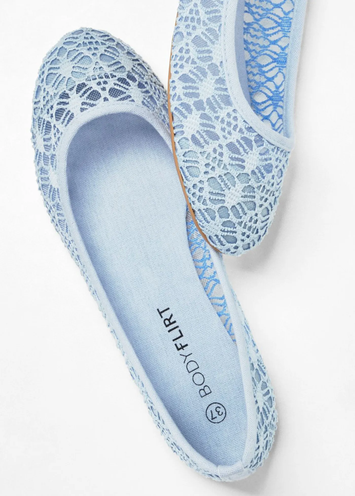 bonprix bonprix Niña·Zapatos|Tendencias·Zapatos Veganos>Bailarina Azul perla