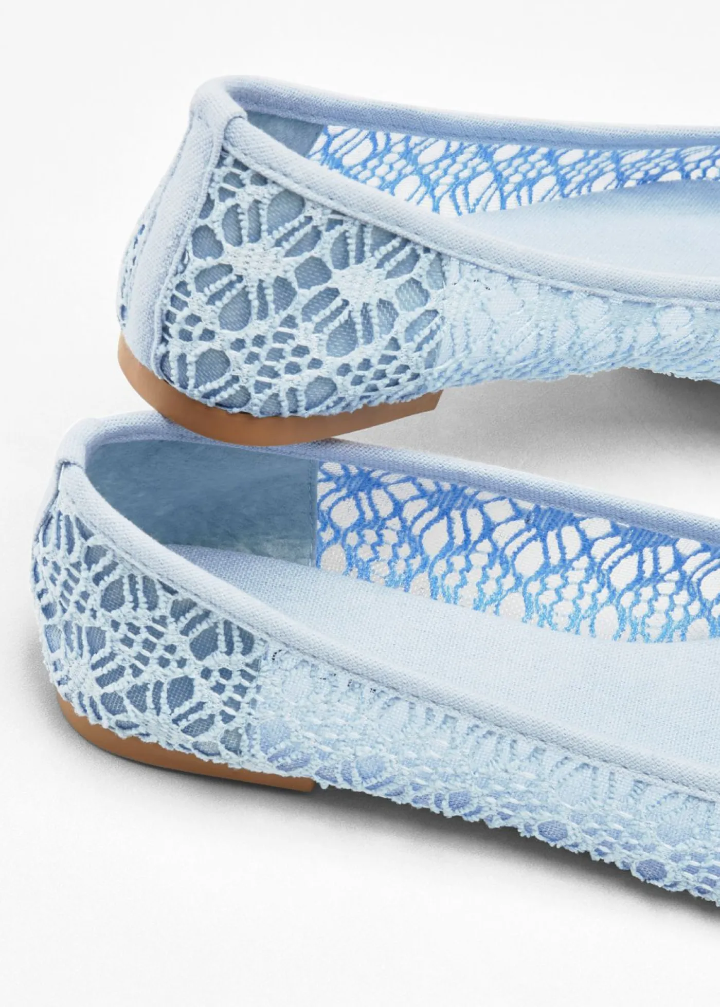 bonprix bonprix Niña·Zapatos|Tendencias·Zapatos Veganos>Bailarina Azul perla