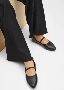 bonprix bonprix Tendencias·Zapatos Veganos|Zapatos Primavera-Verano>Bailarina Negro