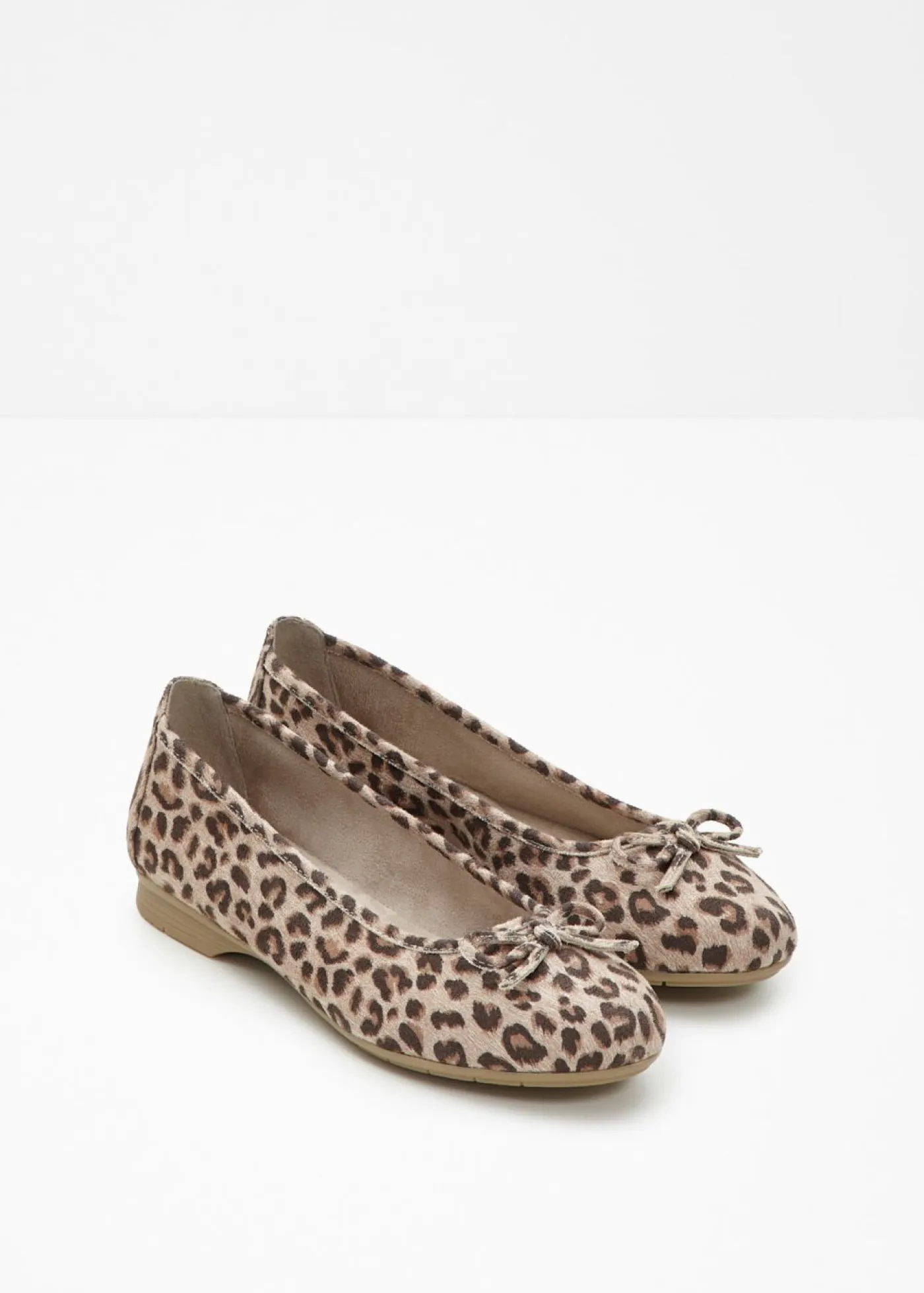 bonprix Jana Zapatos De Marca·Jana|Zapatos Primavera-Verano>Bailarina Jana estampado leo beige