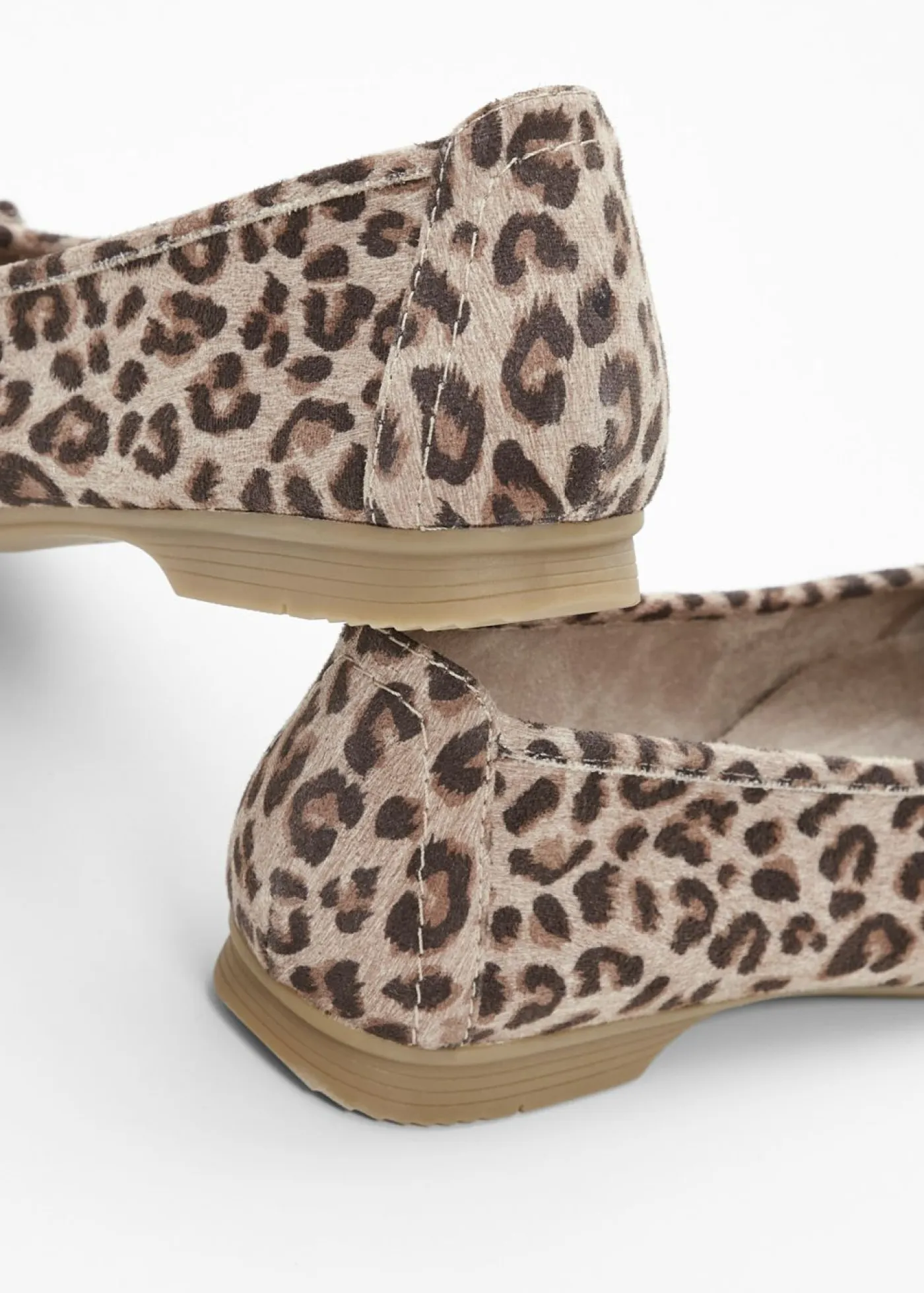 bonprix Jana Zapatos De Marca·Jana|Zapatos Primavera-Verano>Bailarina Jana estampado leo beige