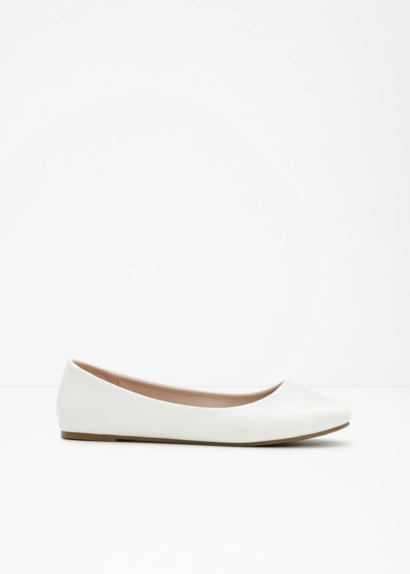 bonprix bonprix Niña·Zapatos|Tendencias·Zapatos Veganos>Bailarinas Blanco