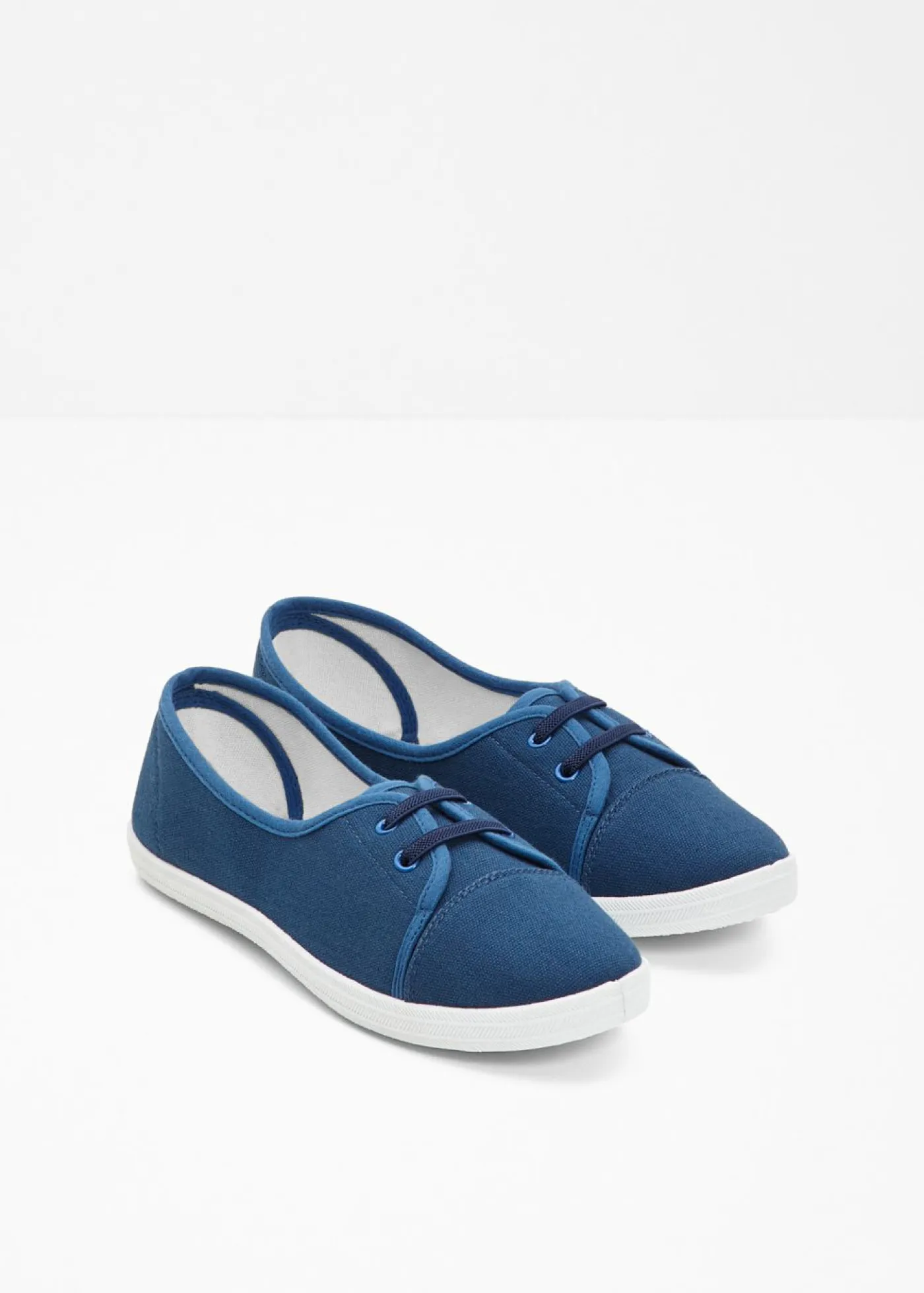 Mujer bonprix bonprix Bailarinas con cordones decorativos