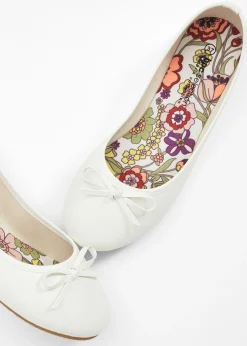 Mujer bonprix bonprix Bailarinas con lazo