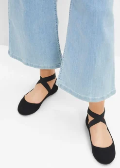 Mujer bonprix bonprix Bailarinas con tira elástica