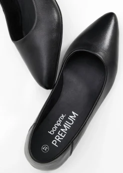 Mujer bonprix bonprix Bailarinas de piel