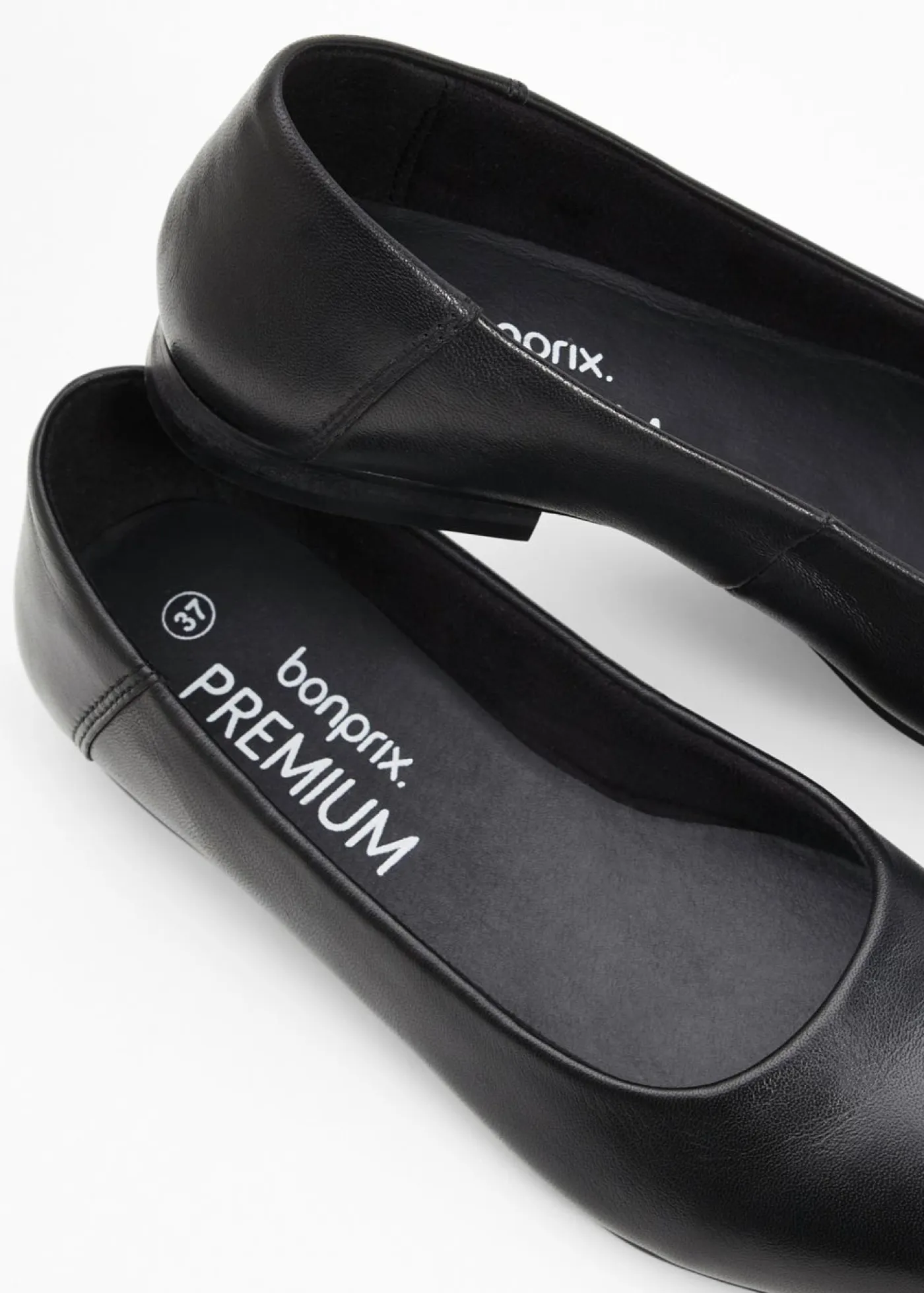 Mujer bonprix bonprix Bailarinas de piel