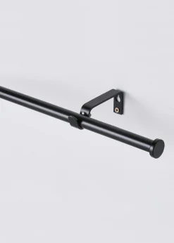 bonprix bonprix Barra de cortina con disco en la pieza final