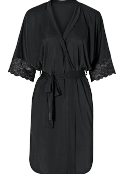 Mujer bonprix bonprix Bata de satén