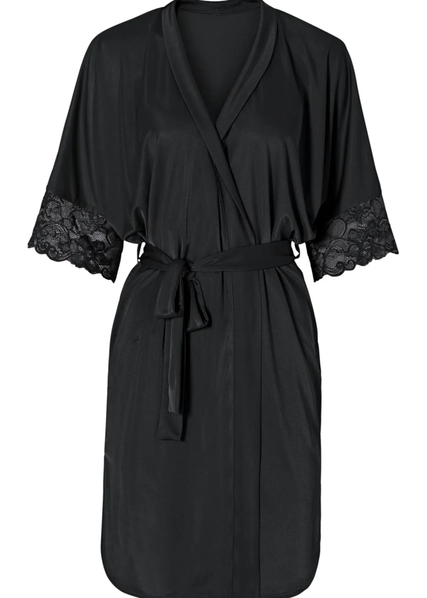 Mujer bonprix bonprix Bata de satén