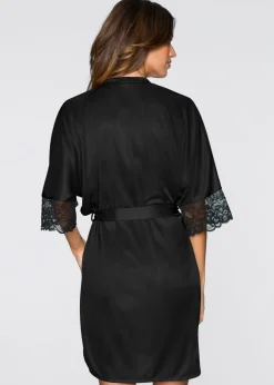 Mujer bonprix bonprix Bata de satén