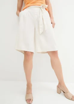 bonprix bonprix Shorts|Pantalones>Bermuda Beige natural