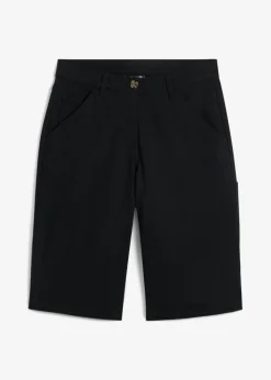 bonprix bonprix Shorts|Pantalones>Bermuda Negro