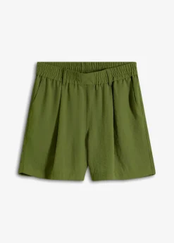 bonprix bonprix Shorts|Pantalones>Bermuda Musgo oscuro
