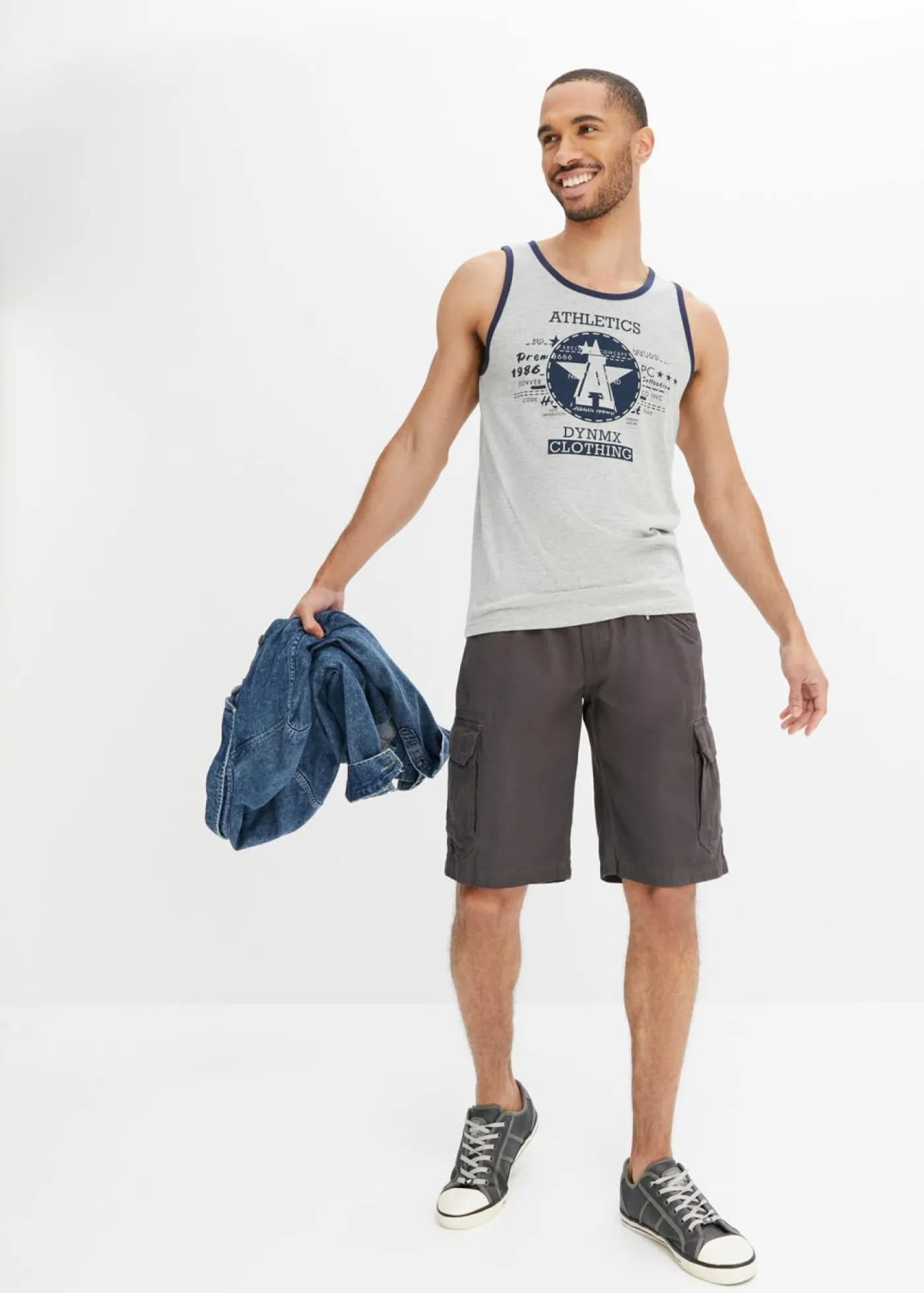 Hombre bonprix bonprix Bermuda cargo