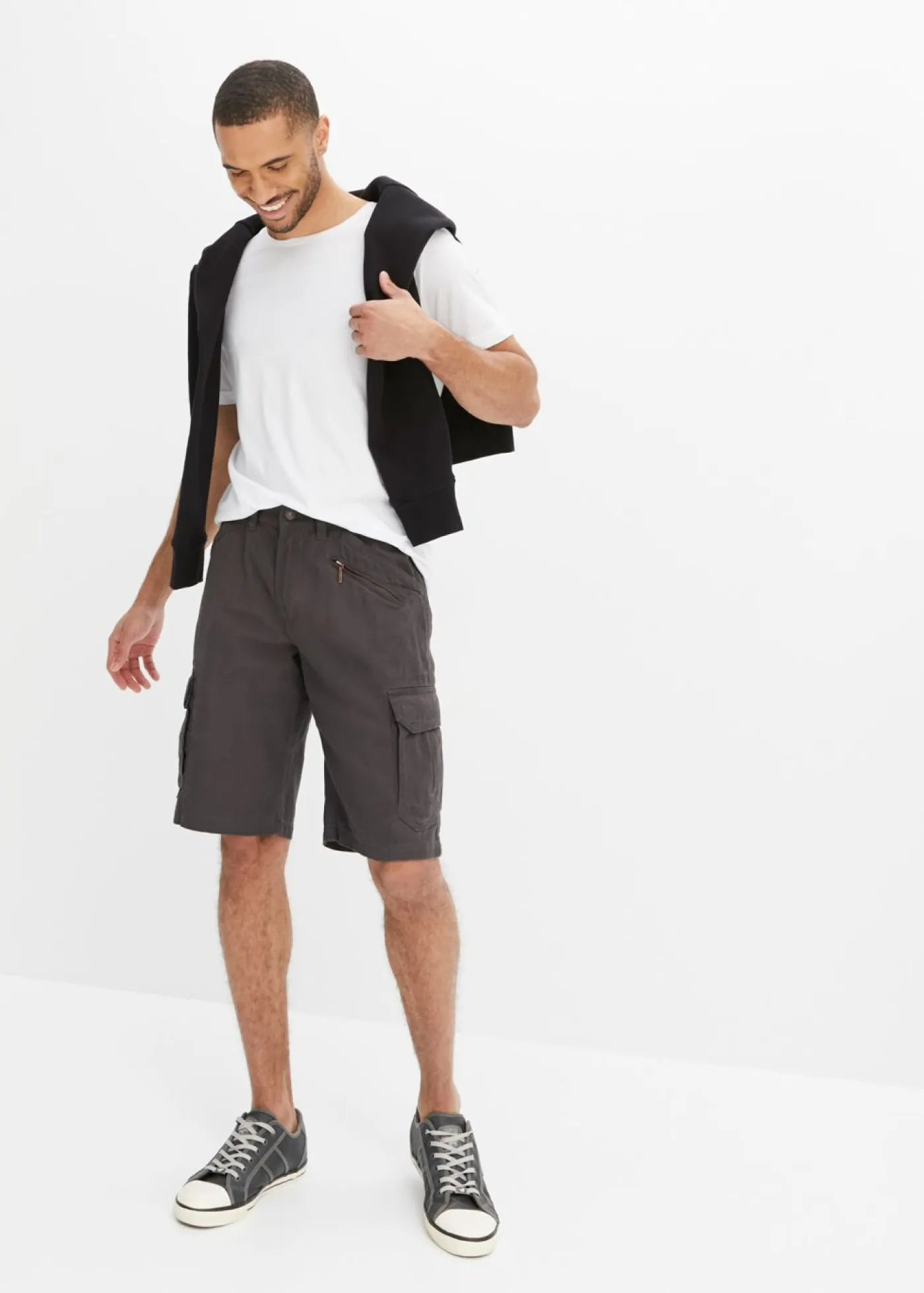 Hombre bonprix bonprix Bermuda cargo