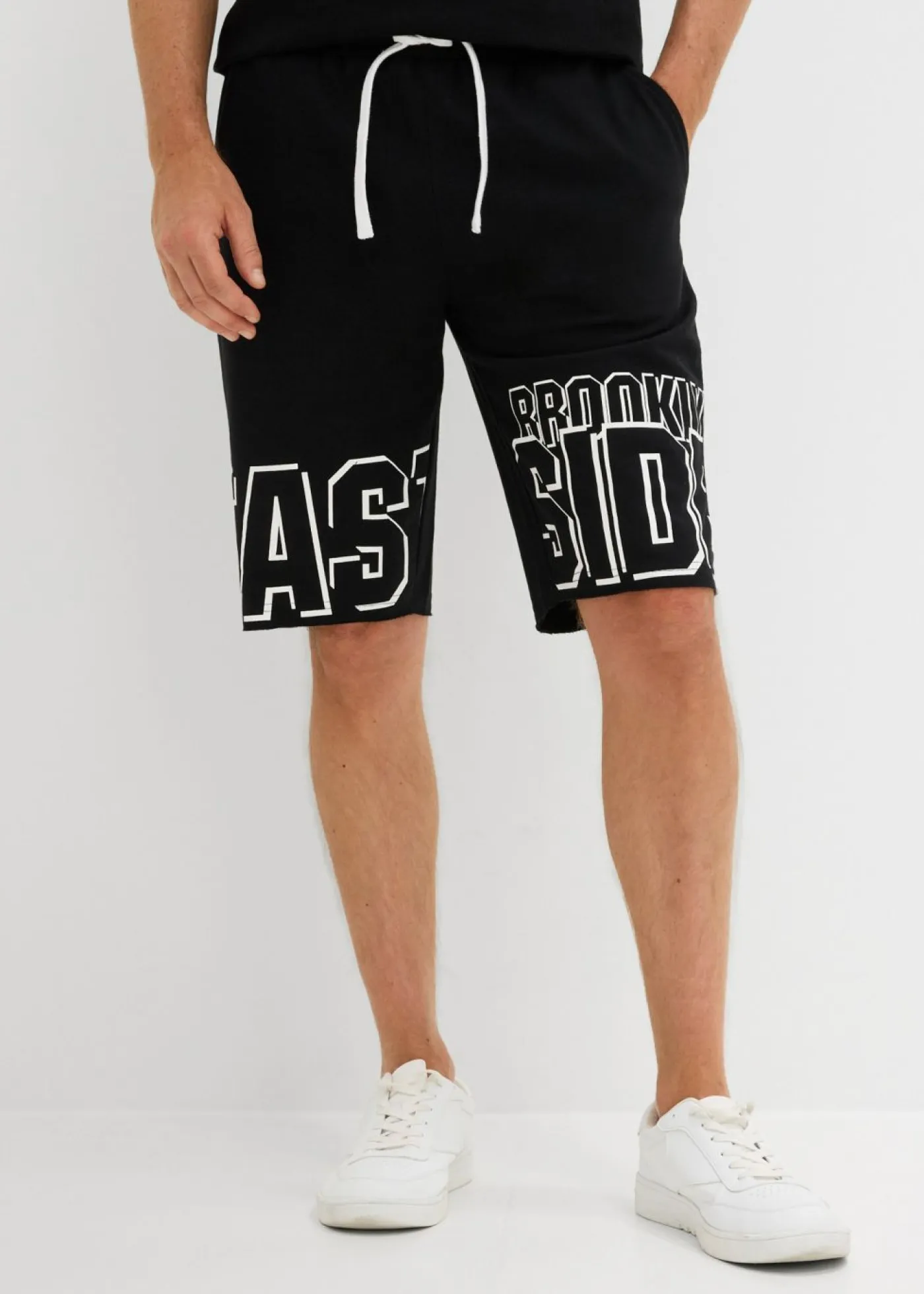 Hombre bonprix bonprix Bermuda de chándal, corte regular