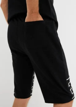 Hombre bonprix bonprix Bermuda de chándal, corte regular