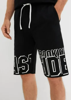 Hombre bonprix bonprix Bermuda de chándal, corte regular