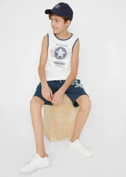 Niños bonprix bonprix Bermuda de chándal para niños