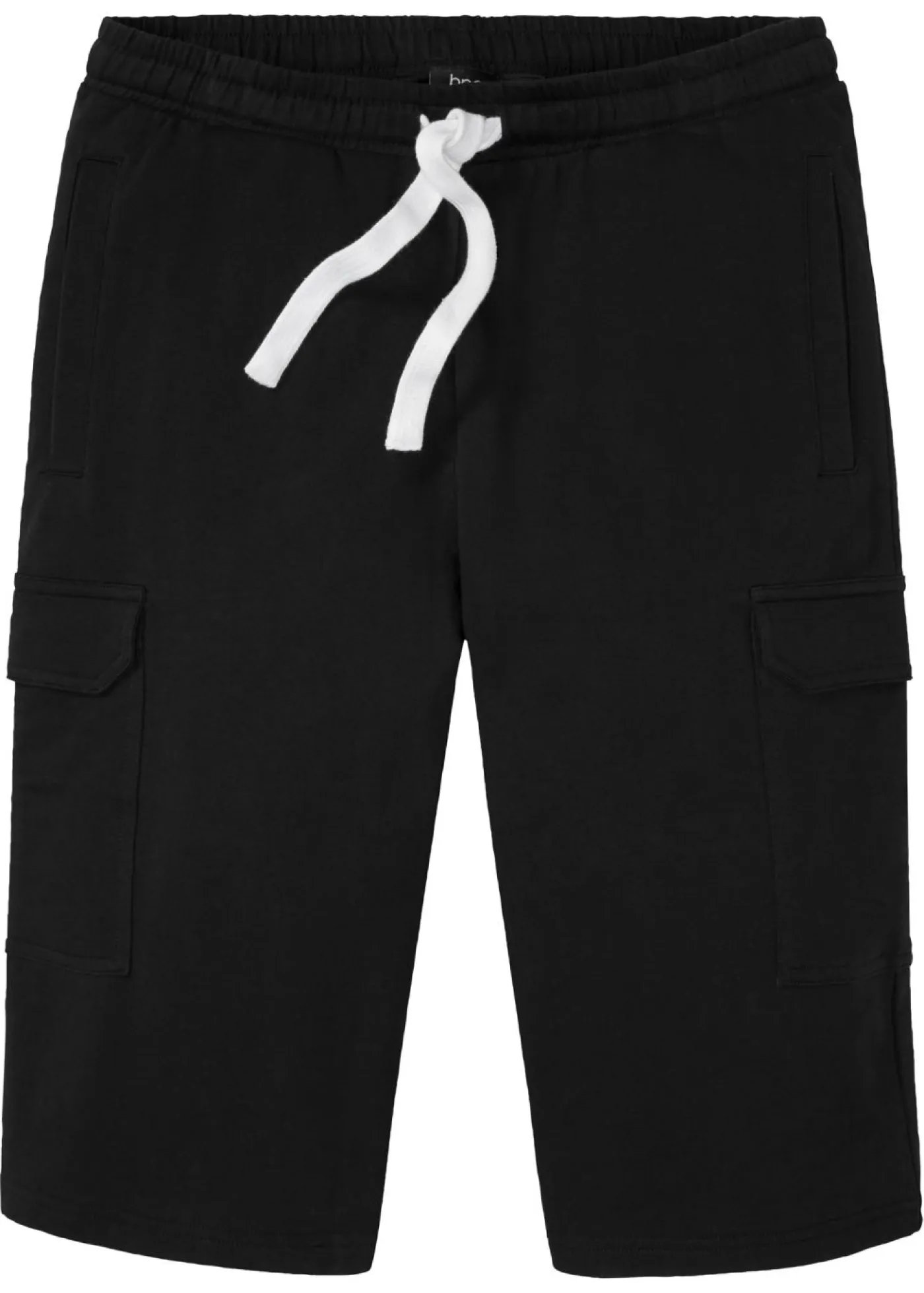 Hombre bonprix bonprix Bermuda de chándal tipo cargo de algodón orgánico puro