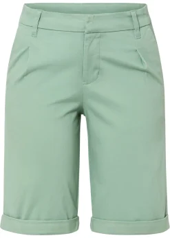 bonprix bonprix Shorts|Pantalones>Bermuda elástica Verde pastel