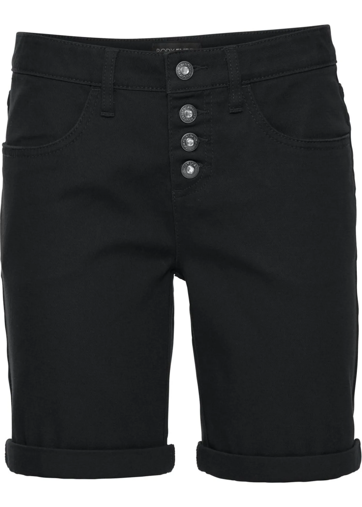bonprix bonprix Shorts|Pantalones>Bermuda elástica Negro