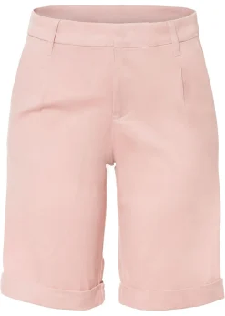 bonprix bonprix Shorts|Pantalones>Bermuda elástica Rosa