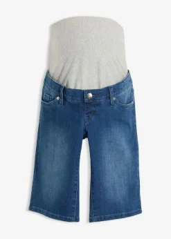 bonprix bonprix Premamá>Bermuda premamá Azul piedra