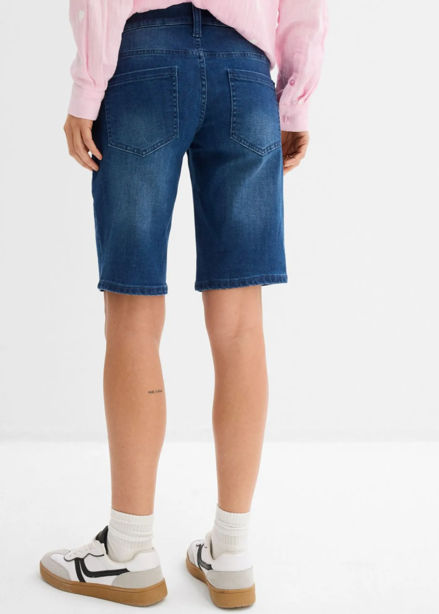 bonprix bonprix Premamá>Bermuda premamá Azul piedra