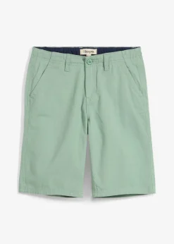 Niños bonprix bonprix Bermuda tipo chino de corte regular