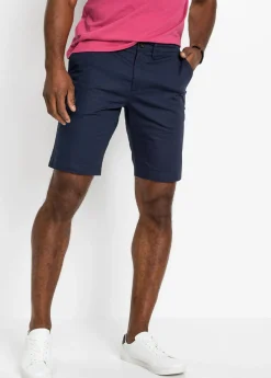 Hombre bonprix bonprix Bermuda tipo chino de corte regular