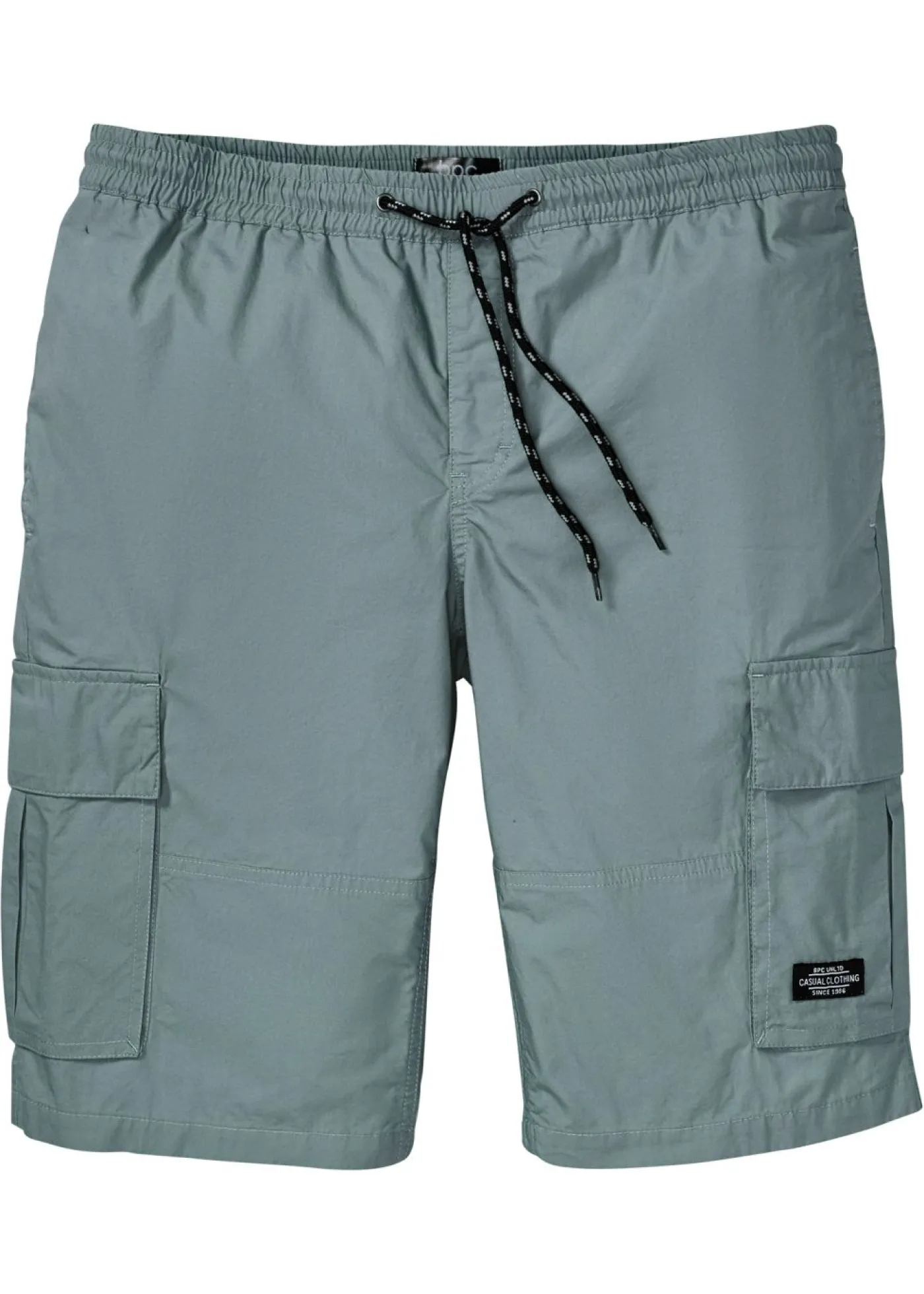 Hombre bonprix bonprix Bermudas cargo, con cintura elástica, corte regular